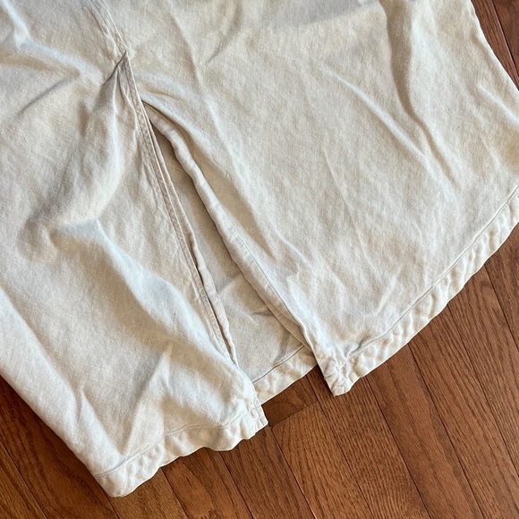 J. Jill Cream Midi Skirt - Picture 4 of 5